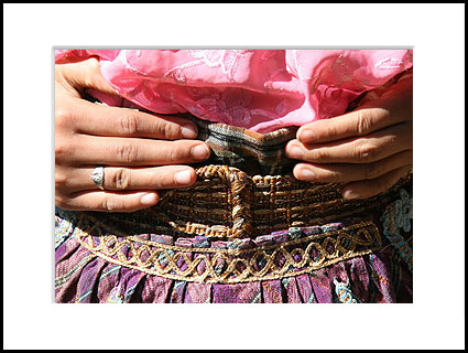 Guatemala Girls Waist