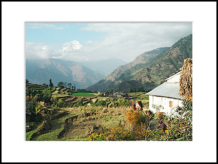 Landscape, Nepal